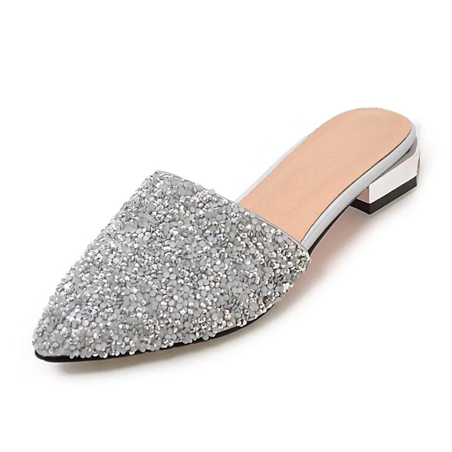 pointed slide shoes