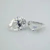 Moissanite grades online shop unique 7*10.5mm pear cut super white color loose gemstone