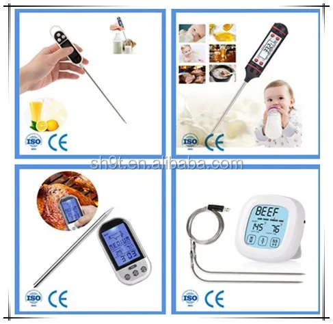 Cook Instant Read Pocket Digital Meat Thermometer