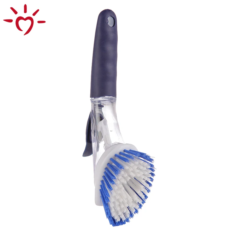 Kitchen scrubber long handle cleaning dish washing brushes
