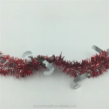 wholesale luxury pet material making weraths foil garlands for christmas decorations - Luxury Christmas Decorations Wholesale wholesale luxury pet material making weraths foil garlands for christmas decorations - Luxury Christmas Decorations Wholesale