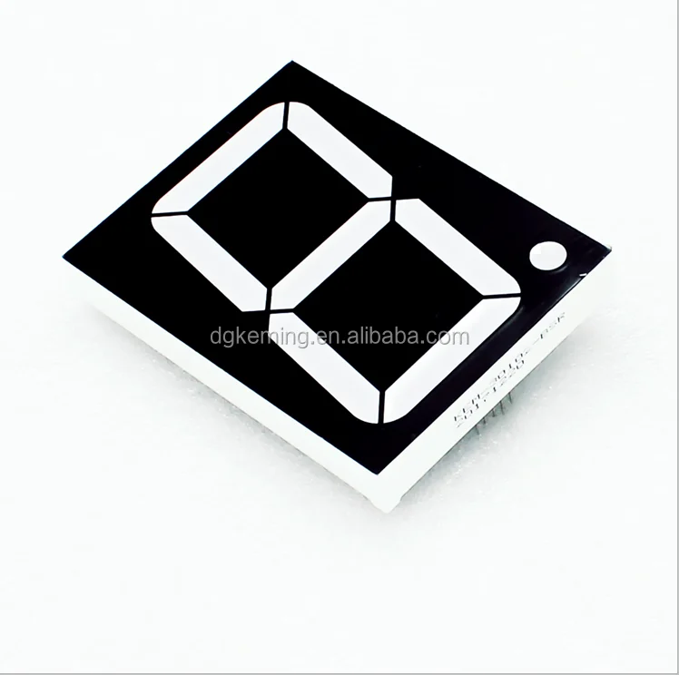 7 seg display 3'' red common anode