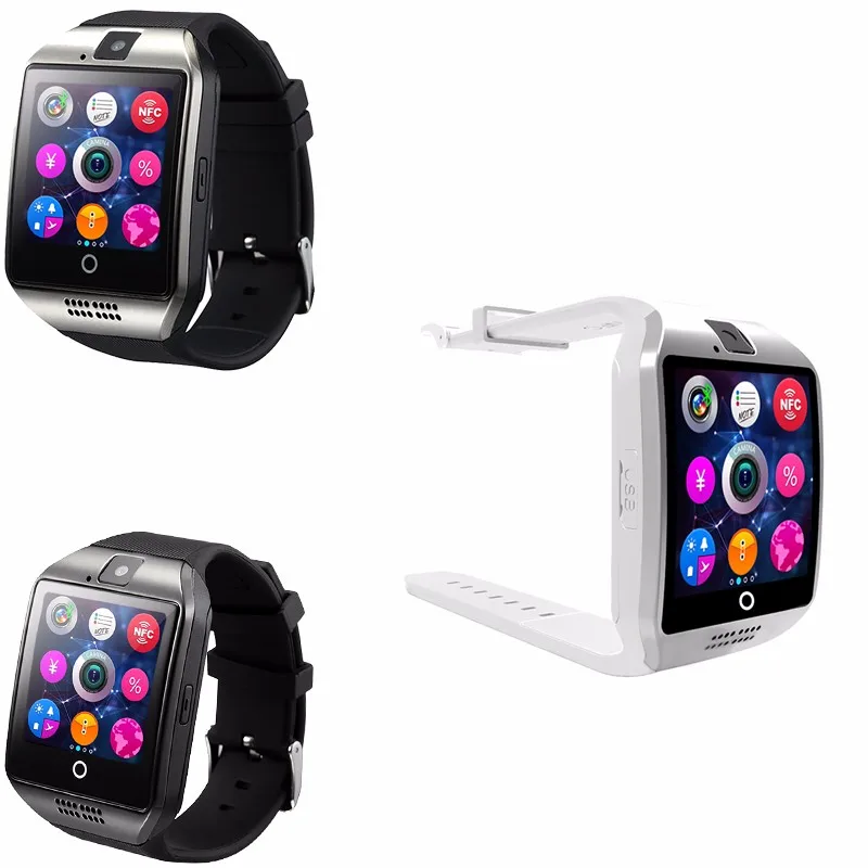 fashion nfc bluetooth smart watch q18