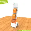 China manufacturer aluminum wrinkle free fabric advertisement fair quick install cardboard brochure stand