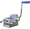 boat trailer manual mini manual hand portable winch 1500kgs with webbing