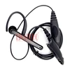 GP328 GP338 walkie talkie PTT radio earpiece ear bar mic