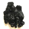 Total Remy Full Length Grade Bouncy Curly Cuticle Aligned Hair Braid Twist Curls Weft High - Quality Peruvian Hair Extensions
