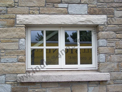 Dinteles de piedra arenisca-Alféizares para puertas y ventanas