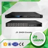 NEW Digital CVBS SD-SDI IPTV Headend 8 channel video encoder