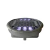 Aluminum Alloy Waterproof IP68 Burial Type Solar Powered (Charging) LED Cat Eye (Road Stud / Pavement Marker) MS-140