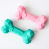EN-71 Approved Pet Accessory Dog Training Chew Toy Food-grade Natural Rubber Dog Bone
