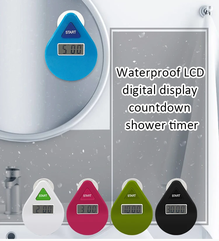 5 Minutes Countdown Digital Shower Digital Timer For Bath Room Buy Bath Room Timer,Shower
