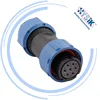 7 Pin Circular Connector IP67 IP68 SP17 Plastic Waterproof Connector