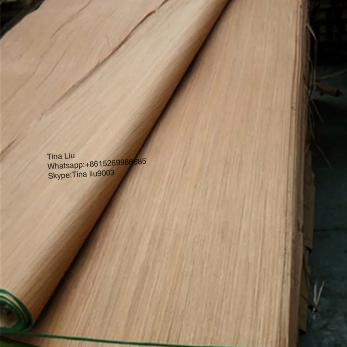 0.22 mm Recon white wood veneer artificial wood veneer