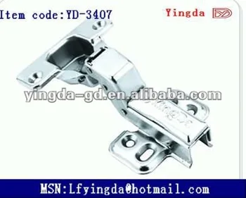 Clip On Quick Install Inset Hydraulic Cabinet Concealed Door Hinge