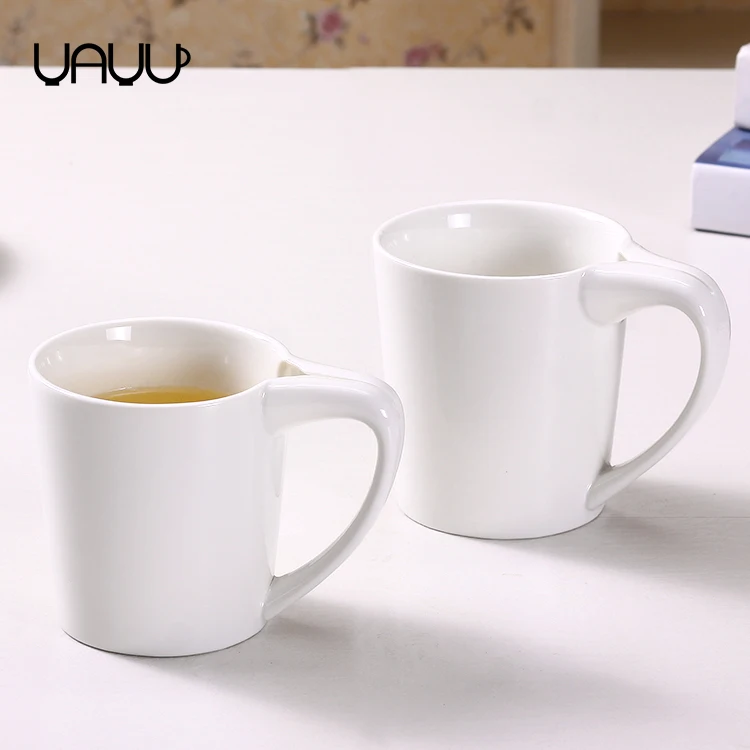 Restaurant / Hotel Used Porcelain Personalized Bulk Mugs / Tea Bag