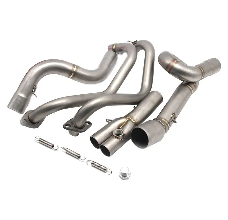 Stainless Steel Cut Out Custom Motorcycle Exhaust For Z250/ninjia250