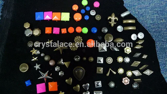 Decorative metal claw rivets,metal claw studs for leather handbag