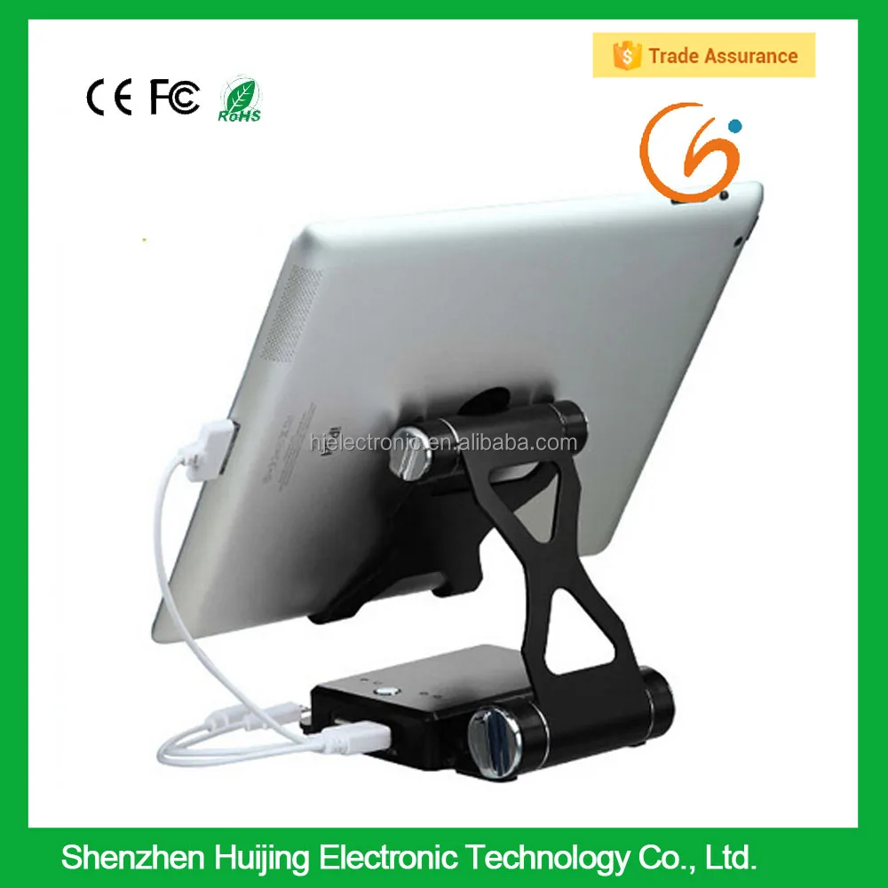 2016 Hot new electronic product folding holder tablet bracket power bank for mobile phone ipad