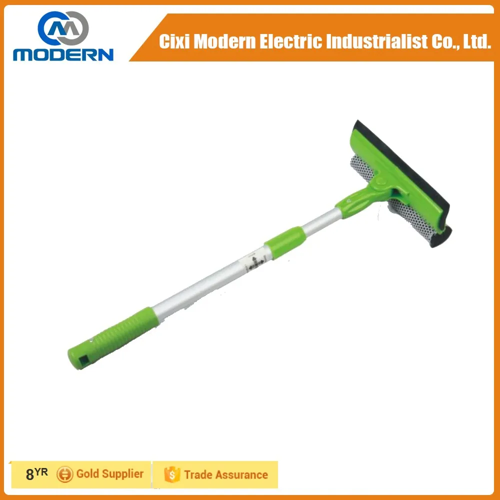 30''Car Telescopic Window Squeegee With Sponge, View window squeegee