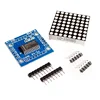 MAX7219 dot matrix module microcontroller module DIY KIT