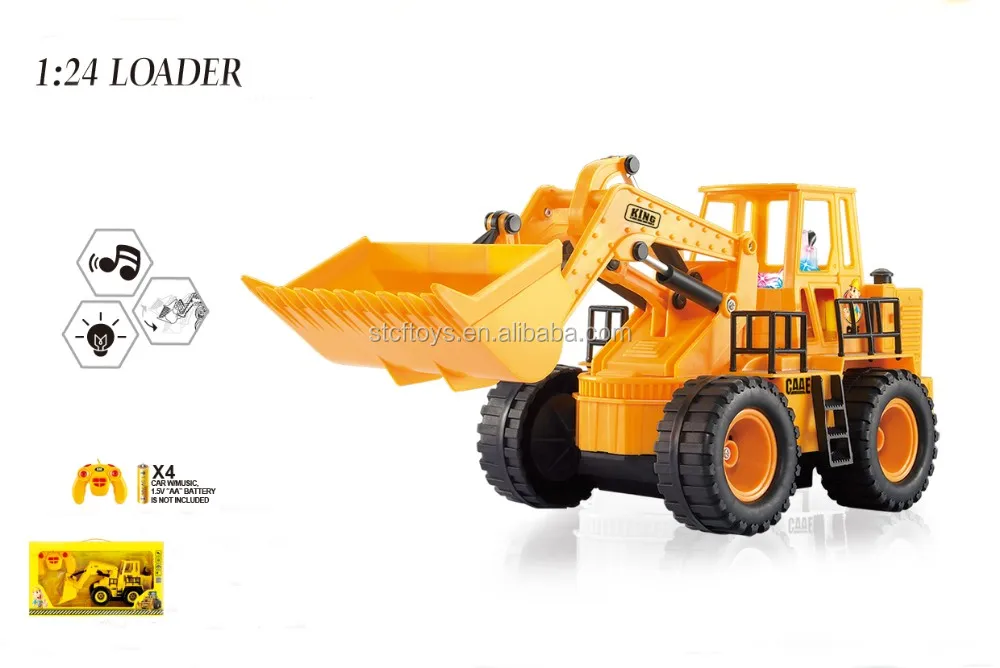 remote control front loader