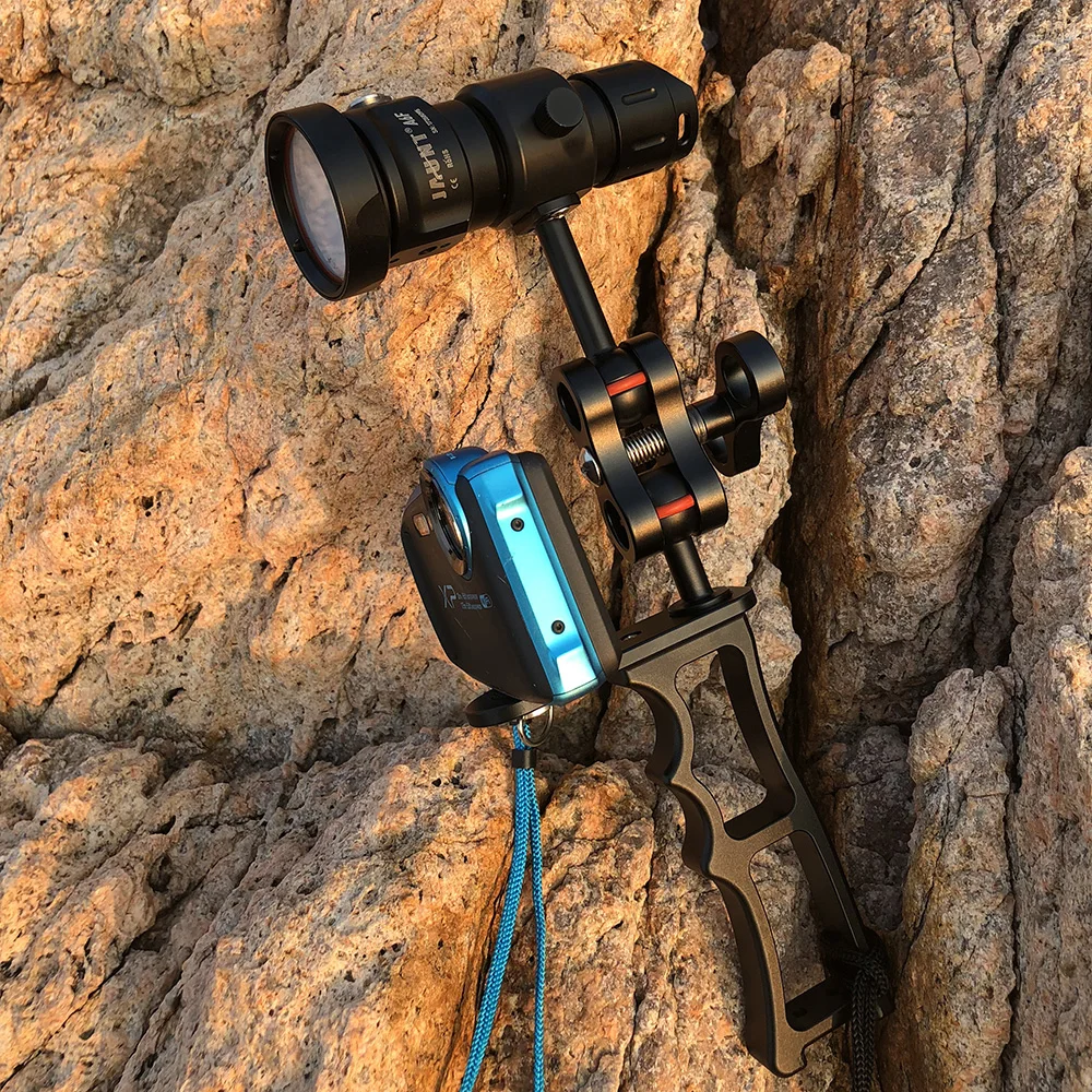 Divepro Z09 Underwater GoPro Stick Camera Handle One Hand Grip