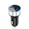 Dual USB Car Charger Adapter 3.1A Digital LED Voltage/Current Display