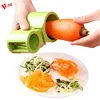Multifunction Spiral Vegetable Slicers Double Grater Premium Noodle Cutter Knife Sharpener