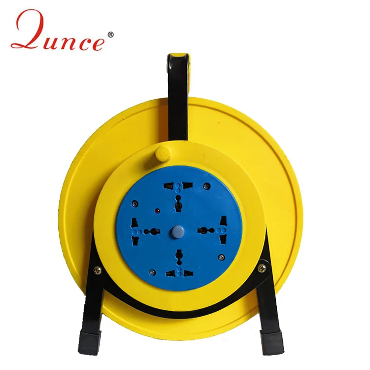 25m Multi Socket Cable Reel Qc6130 Buy 25m Mini Cable Reel Drum