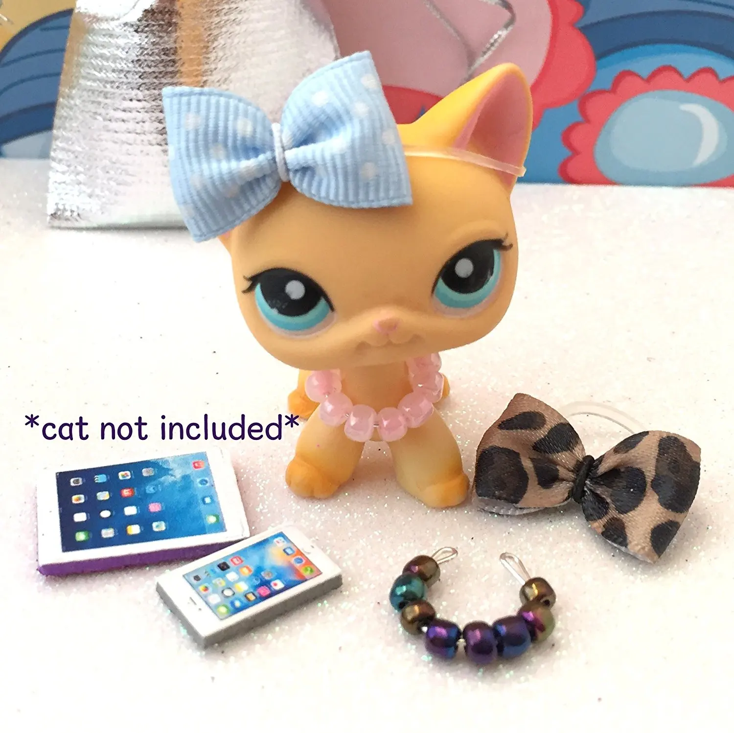 lps bows and collars