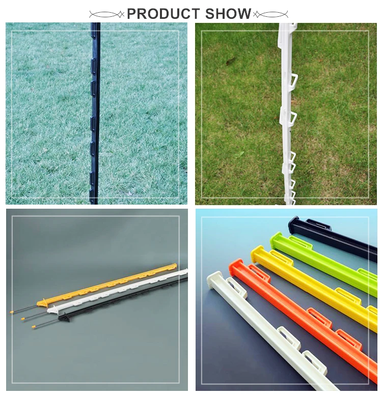 Stepin Poly Fence Post Plastic Electric Fence Tread In Stakes Buy
