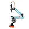 Universal Flexible Arm Pneumatic Air Tapping Machine 360 Angle Tapping range M3 to M12 tap collets