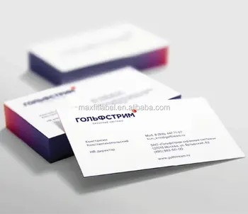 Honorable Difference Temperature Color Changing Edge Business Honorable Difference Temperature Color Changing Edge Business Cards