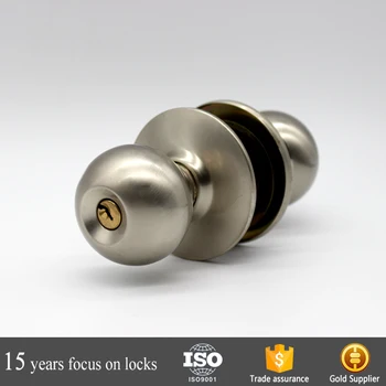 round door handles with locks