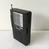 Portable multiband Pocket Radio with Built-in Speaker, 3.5mm Headphone Jack ,digital radio frequency machine