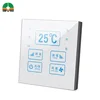 Newly toughened glass Touch RGB led controller wall touch switch