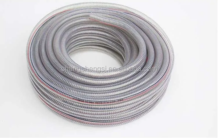 Пвх стальной. KVM-Agro Steel wire Hose 50мм. Italy Production PVC Steel wire Hose.