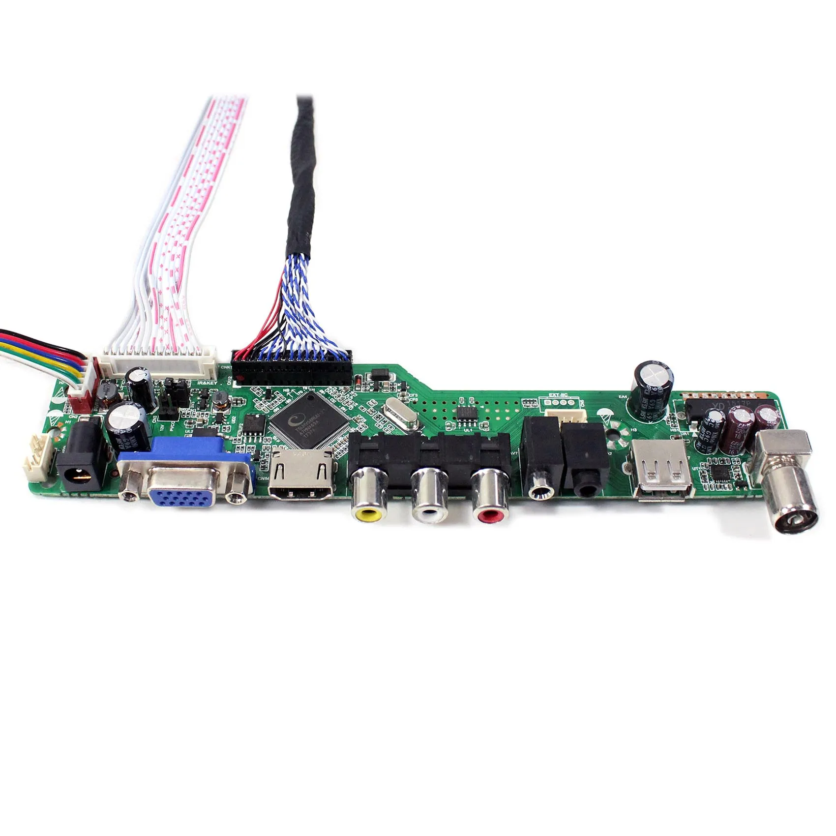 Lvds Controller Board Kit Vst56 Work For Lvds Interface Lcd Screen