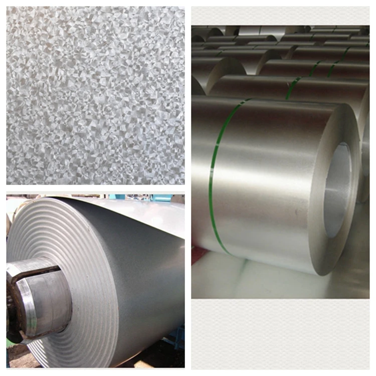 G550 full hard galvalume steel coil zinc alloy coated steel coil