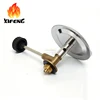 Factory industrial lpg stove types gas burner safety valve