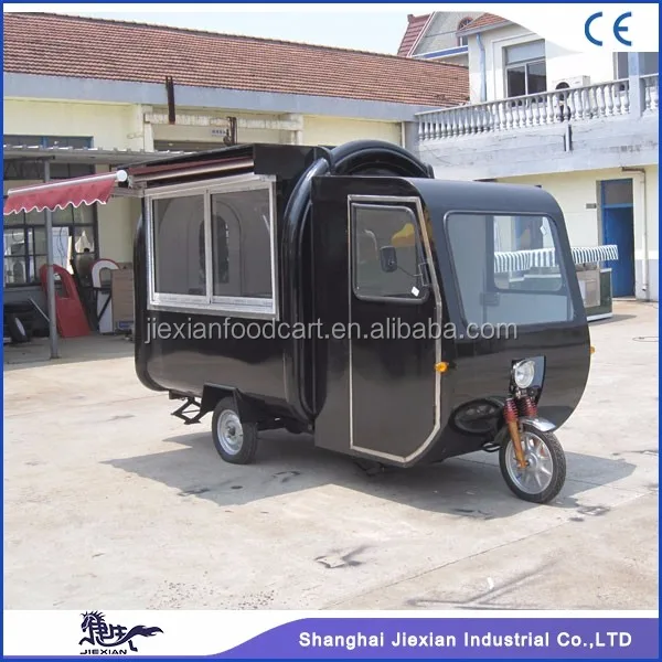 Jx Fr220gh Outdoor Motorcycle Coffee Bike Mobile Food Cart For Sale Buy Food Cartmotorcycle