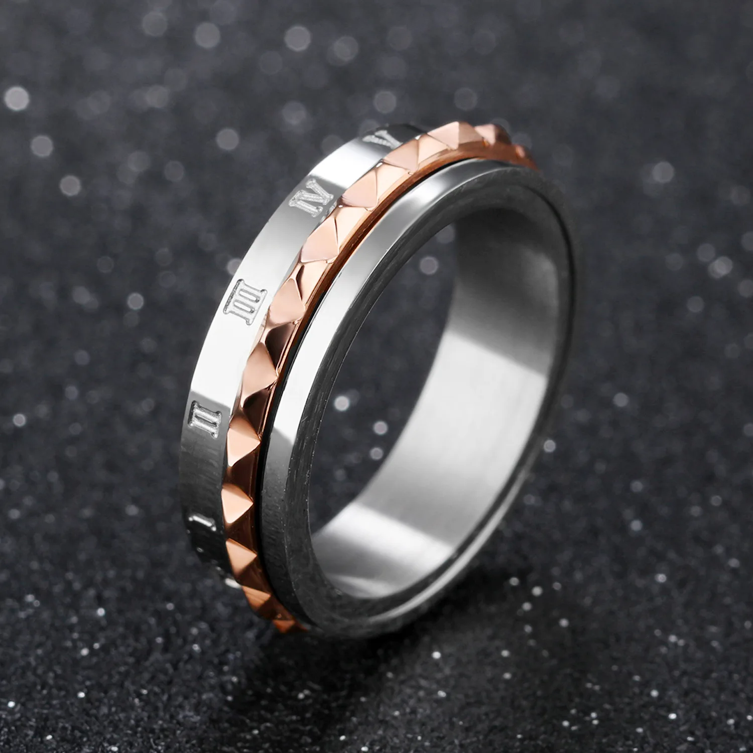 Ring Hidden Camera 316l Stainless Steel Couple Jewelry Ring For Men ...