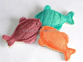 fish shaped cat toys