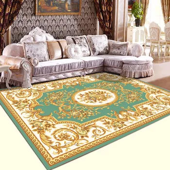 Máquina Alfombra Persa Venta Al Por Mayor Estilo Europeo Jacquard