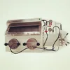 12 Hours Ce Acrylic Glass -0.1mpa Vacuum Level High Quality And Cheap Price Inert Glove Box With Purify Columns Made In China