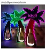 Champagne Glorifier Display Customized Tree Shape Bottle Presenter for Night Club