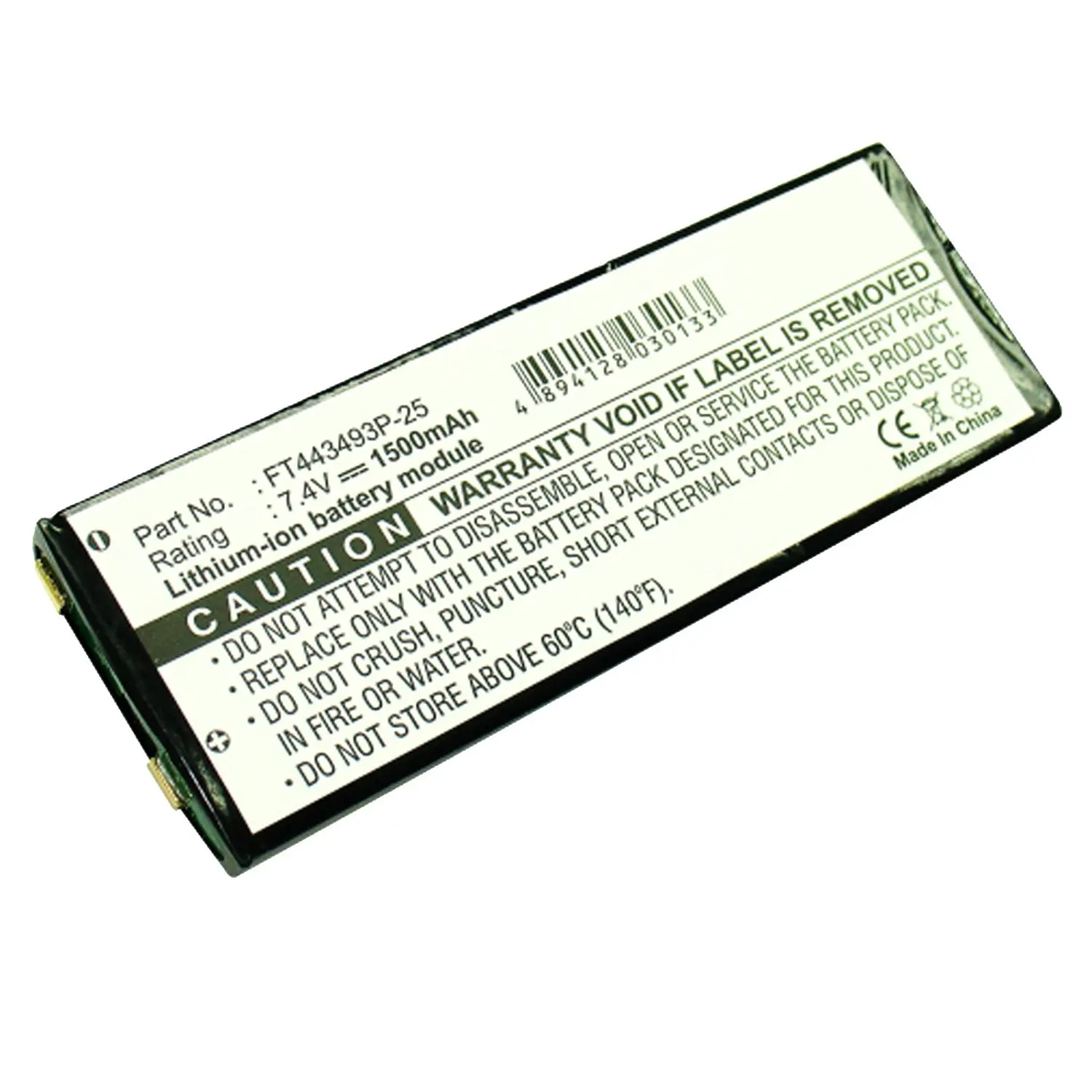 Get Quotations · Exell Li-Ion FRS Two-Way Radio Battery Fits Cobra CXR900,  Cobra CXR920