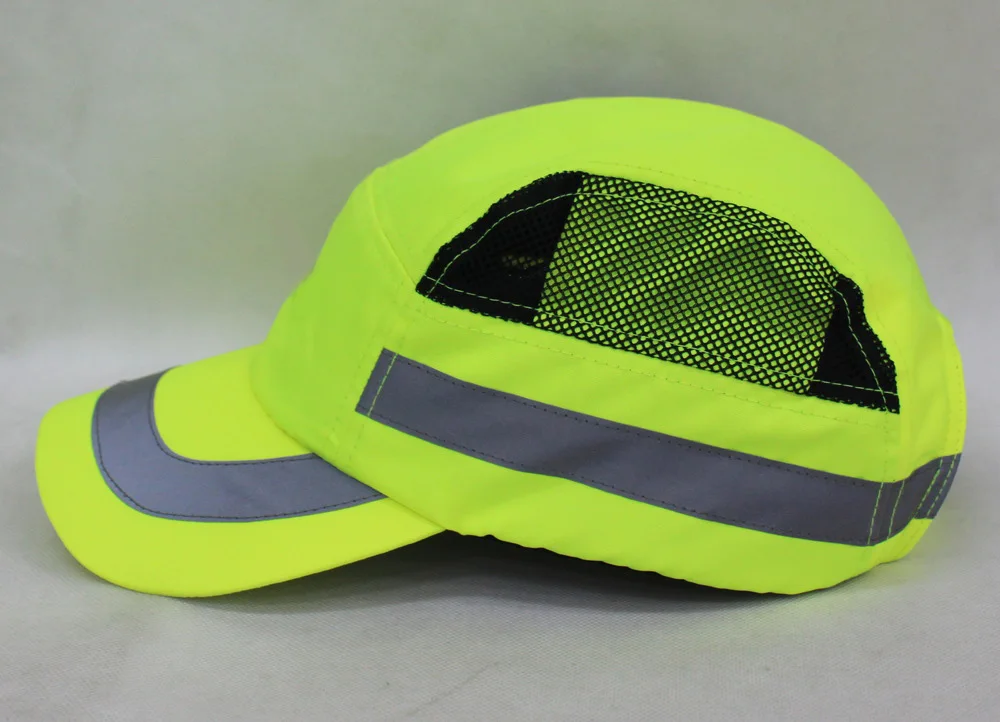 Hi-vis Reflect Light Bump Hat With Helmet - Buy Bump Cap,Head Protect ...