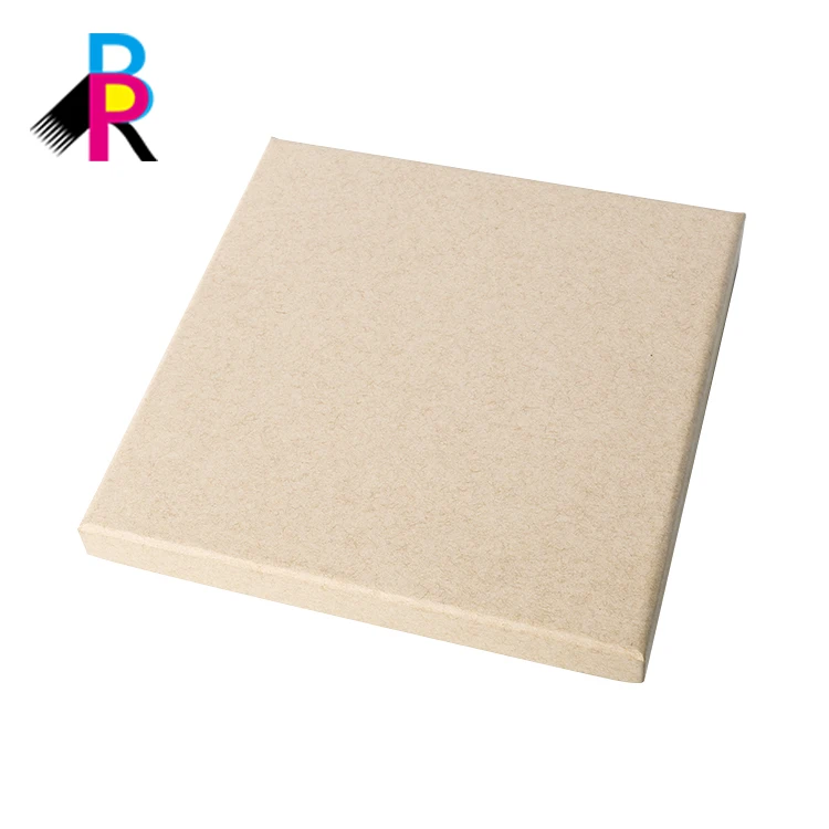 Kraft lid and base box (1)